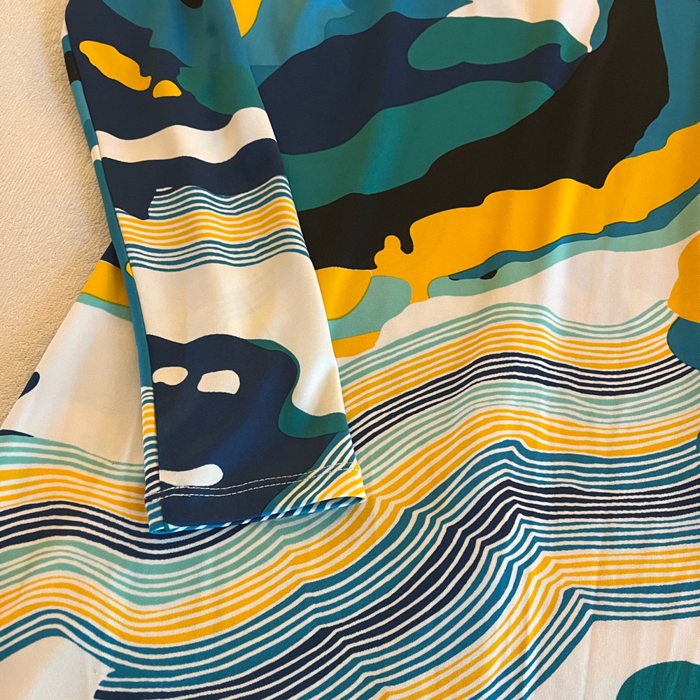 Gorgeous Formfitting Multicolored Mini - image 2